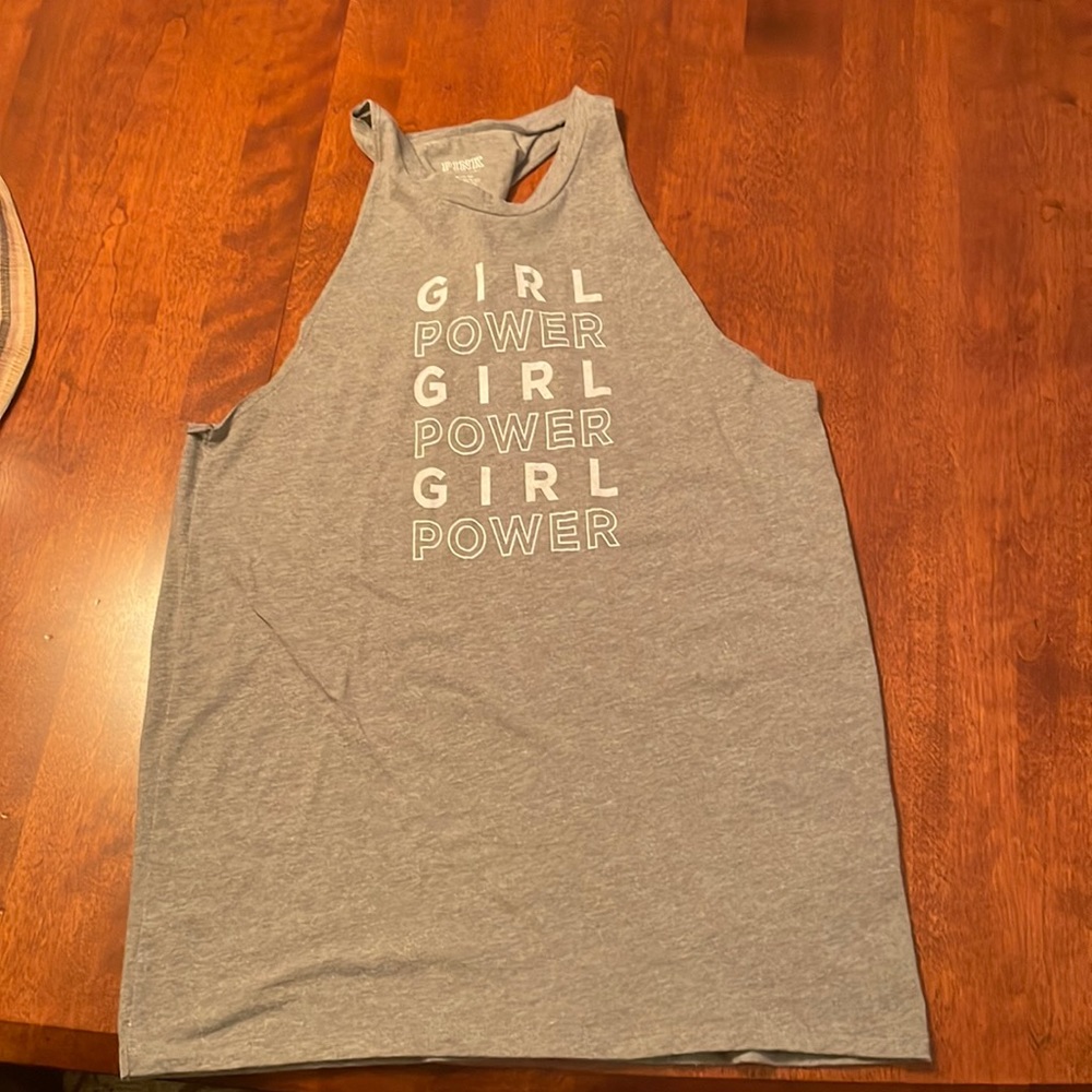 VS PINK twist back tank